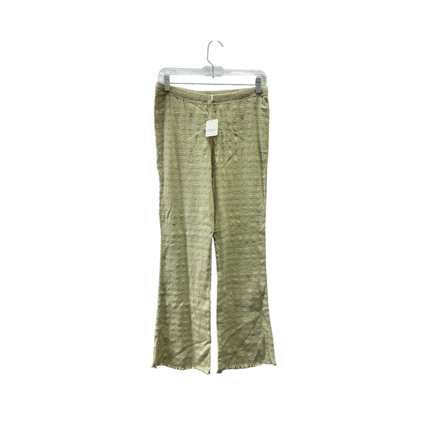 Pants Lounge By Free People In Green, Size:8