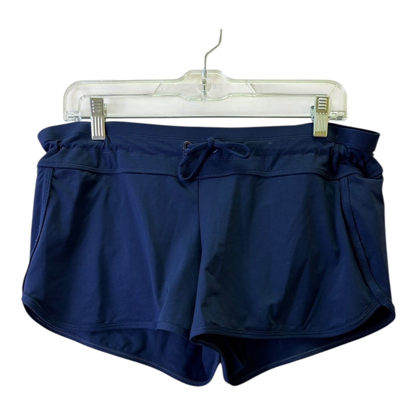 Athletic Shorts By Athleta In Navy, Size:M