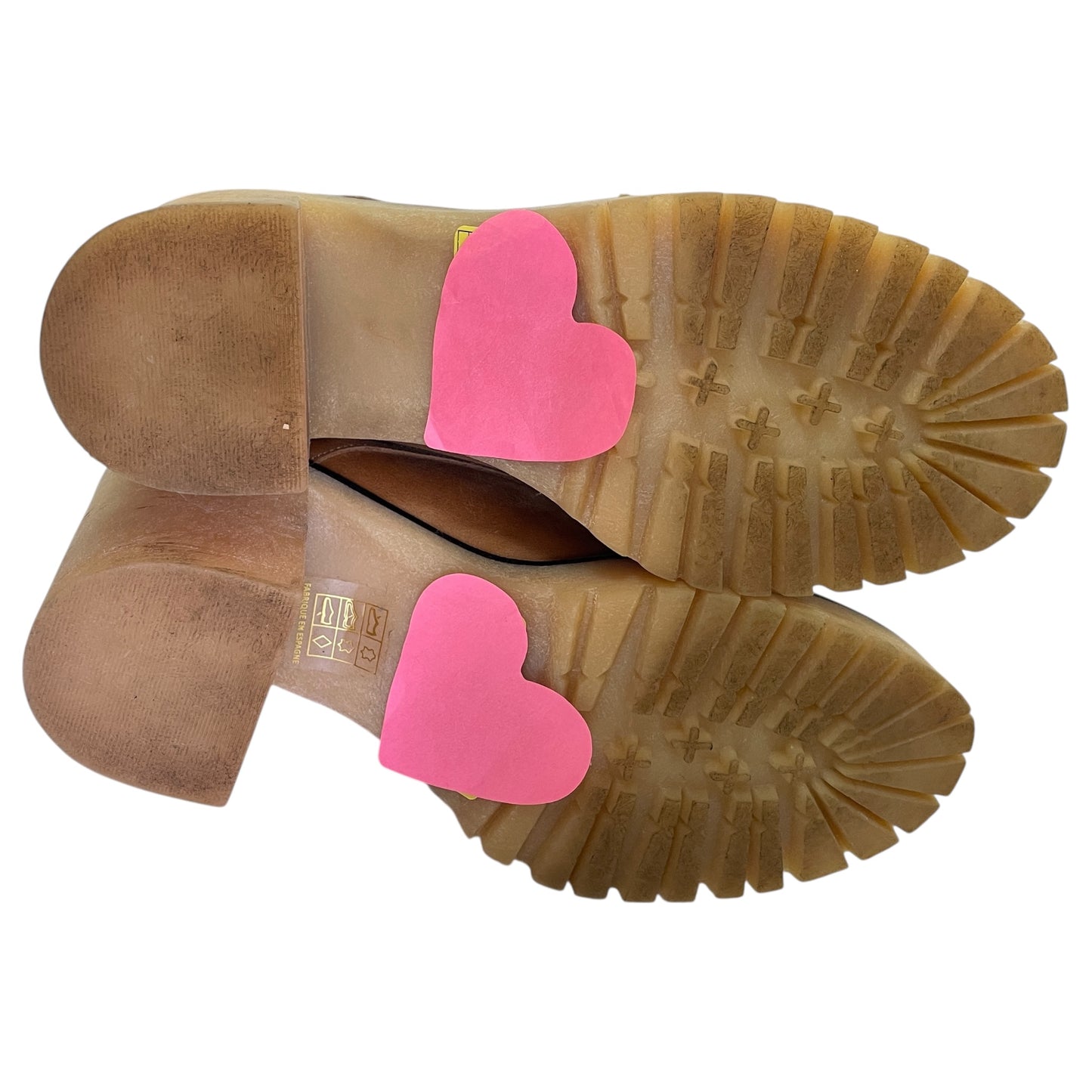 Boots Ankle Heels By Free People In Tan, Size:8