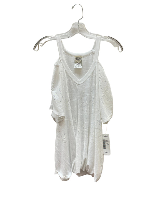 Top Ss Basic By Vocal In White, Size:M