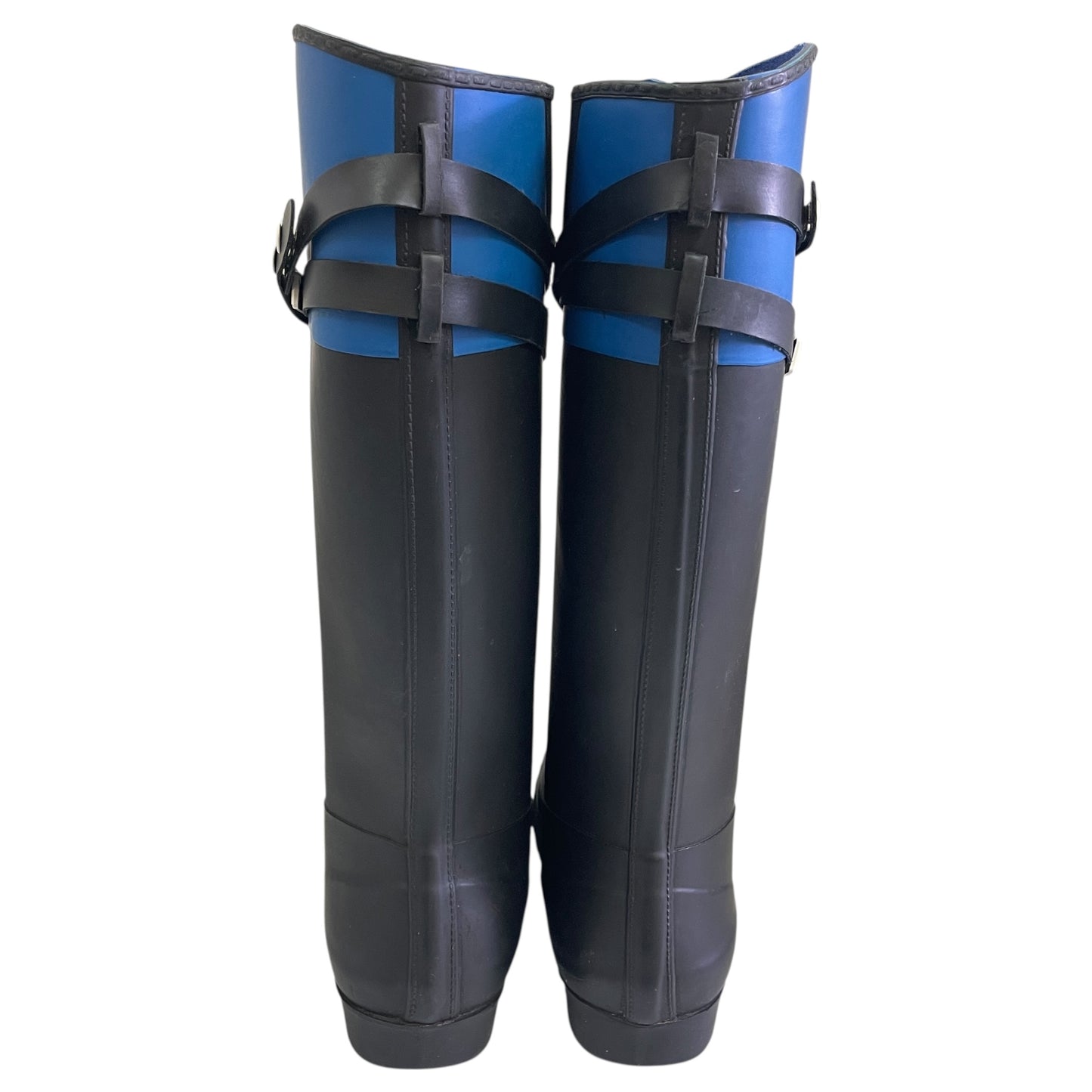 Boots Rain By Tommy Hilfiger In Black, Size:9