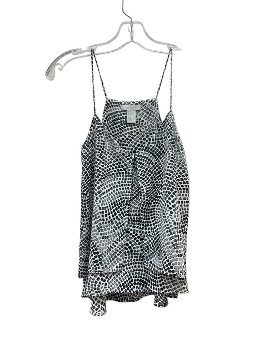 Top Sleeveless By H&M In Animal Print, Size:2