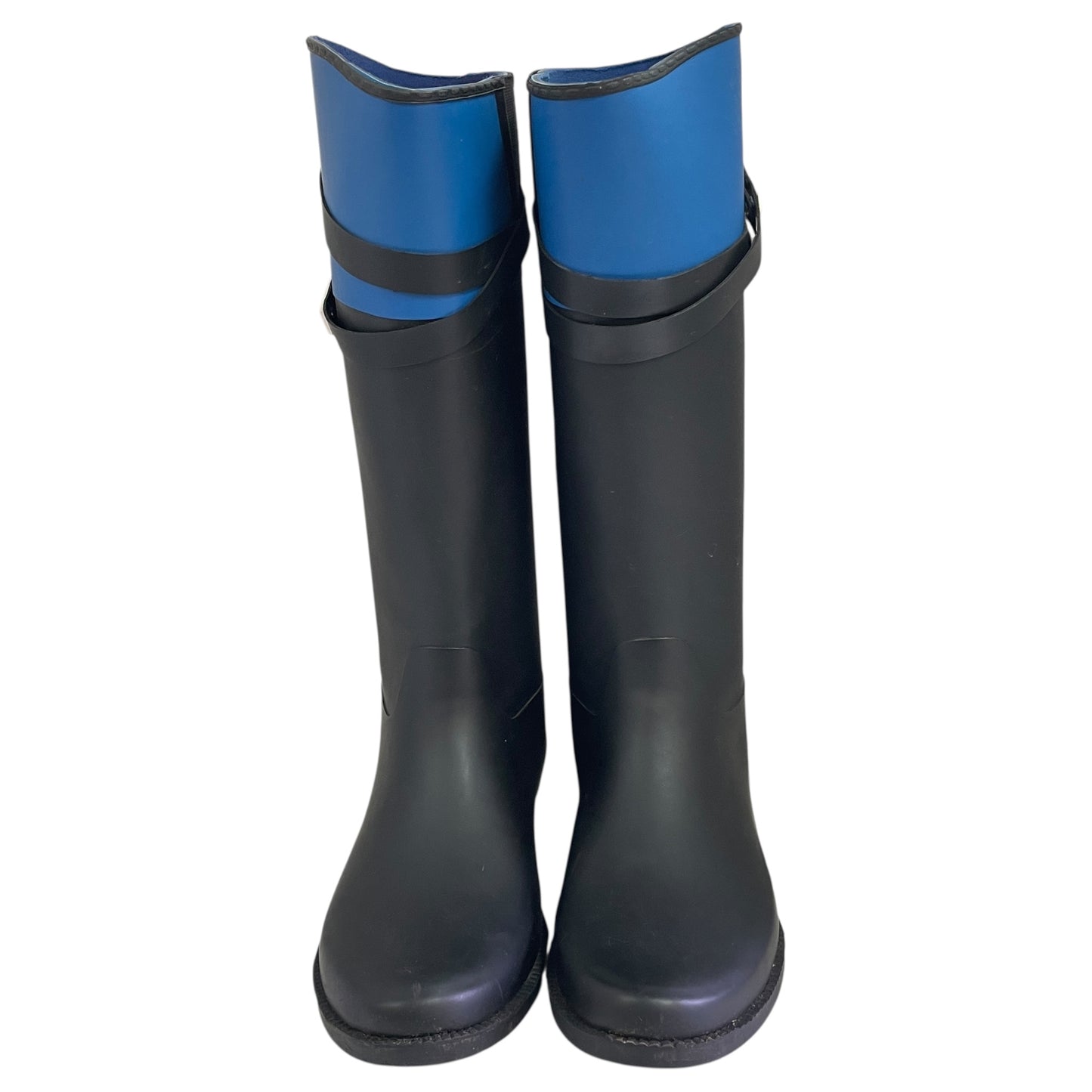 Boots Rain By Tommy Hilfiger In Black, Size:9