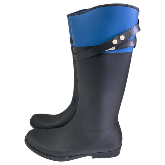 Boots Rain By Tommy Hilfiger In Black, Size:9