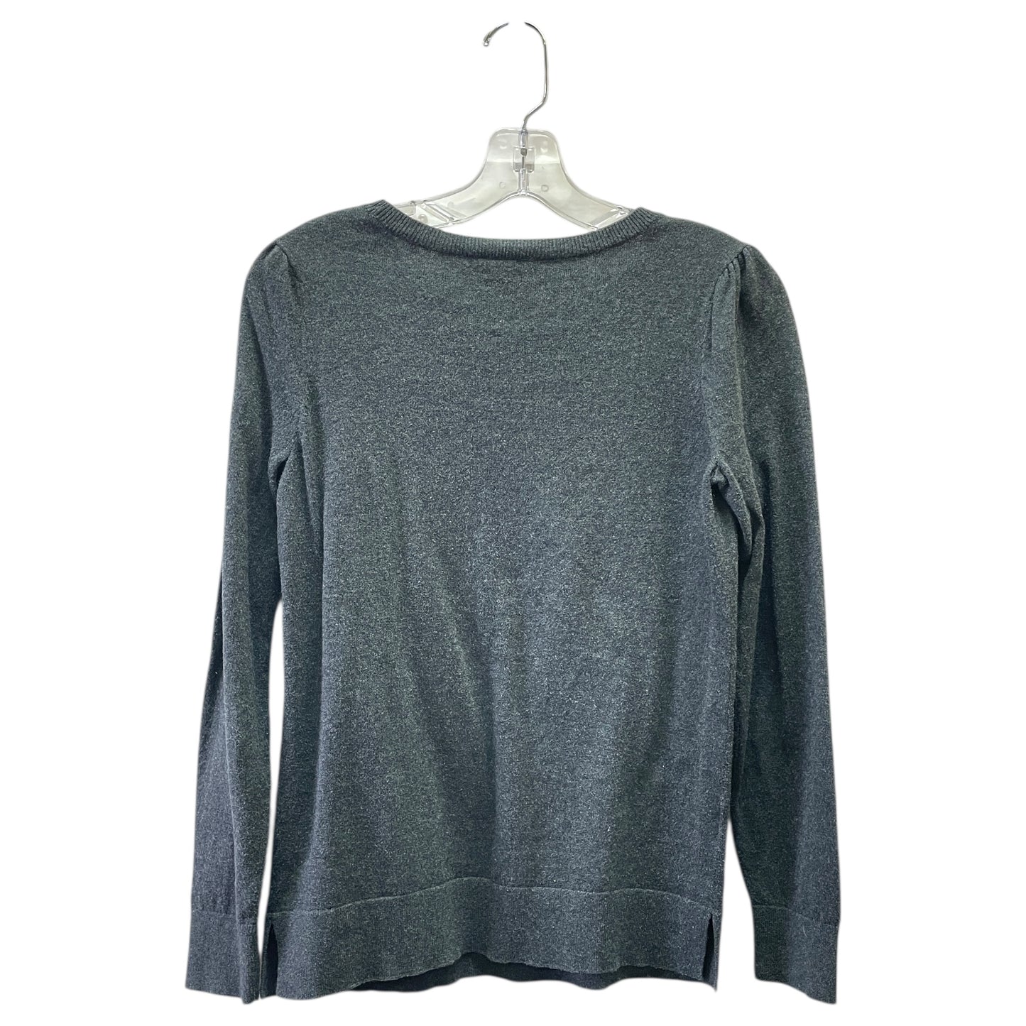 Sweater By Loft In Grey, Size:Xs