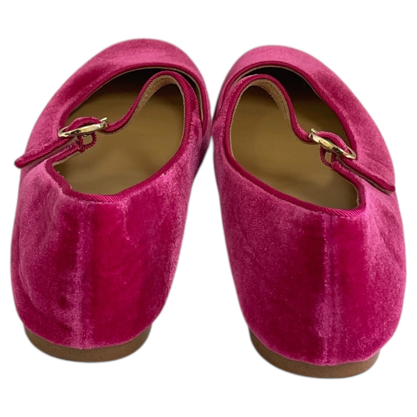 Shoes Flats By J. Crew In Pink, Size:7.5
