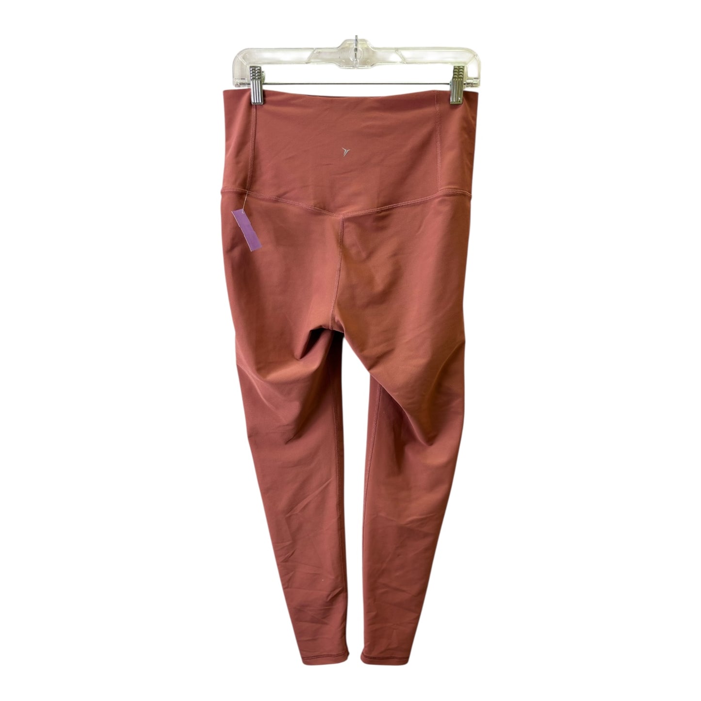 Athletic Leggings By Old Navy In Maroon, Size:L