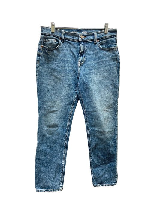 Jeans Boyfriend By Old Navy In Blue Denim, Size:6