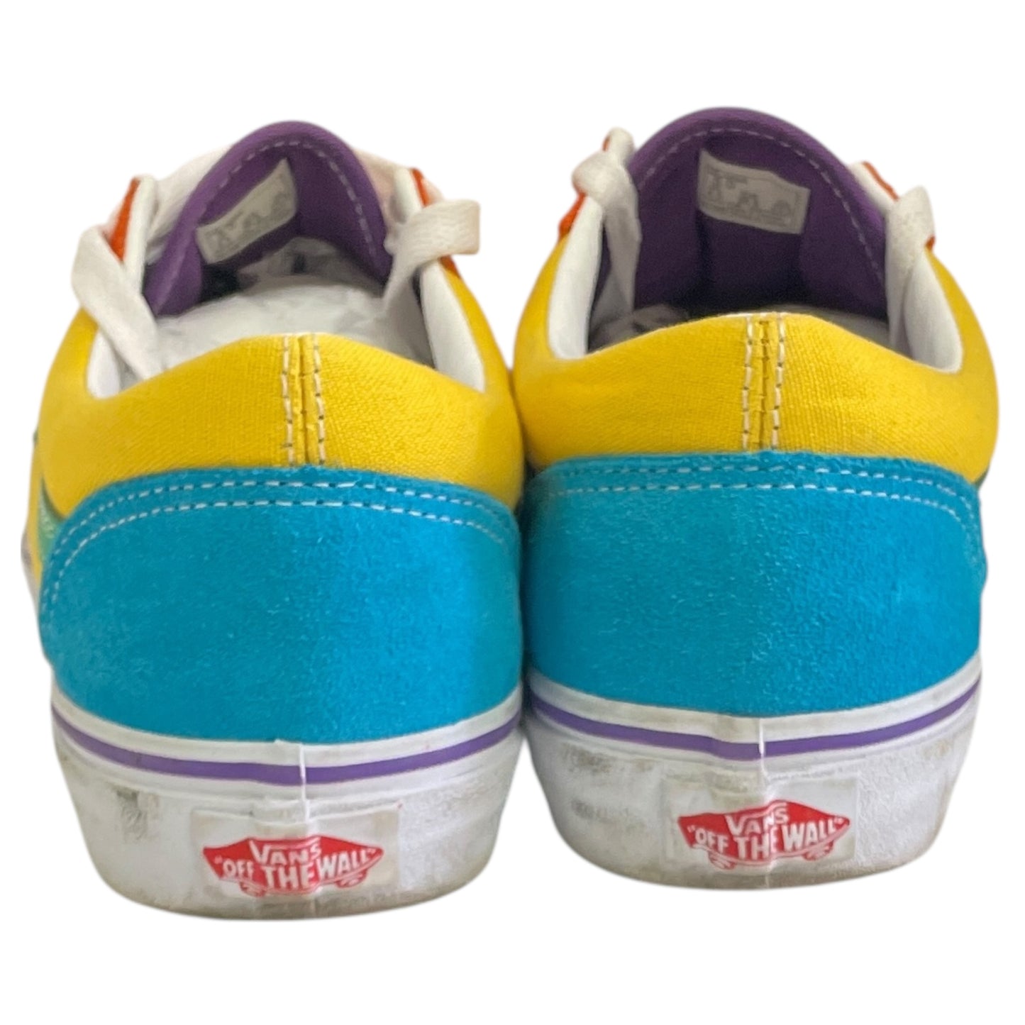 Shoes Sneakers By Vans In Multi, Size:5