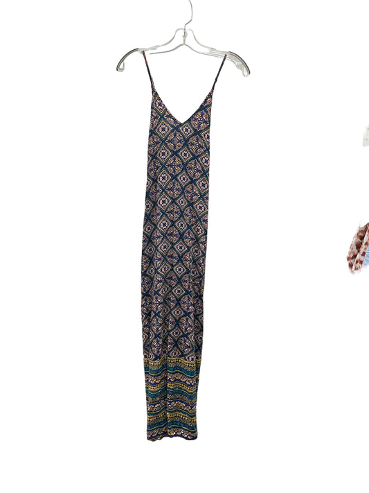 Dress Casual Maxi By Old Navy In Blue & Pink, Size:Sp