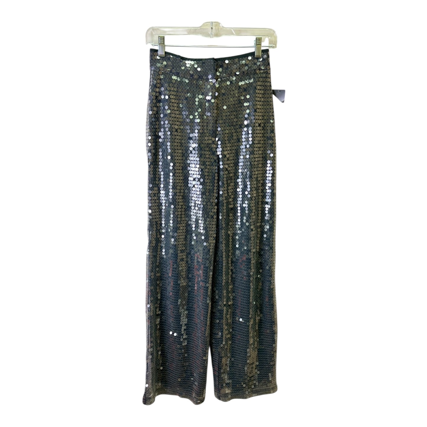 Pants Other By Bold Elements In Grey & Silver, Size:2