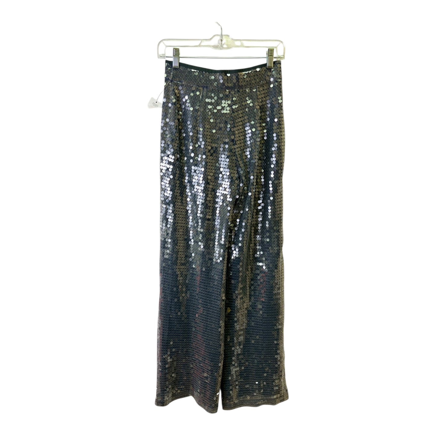 Pants Other By Bold Elements In Grey & Silver, Size:2