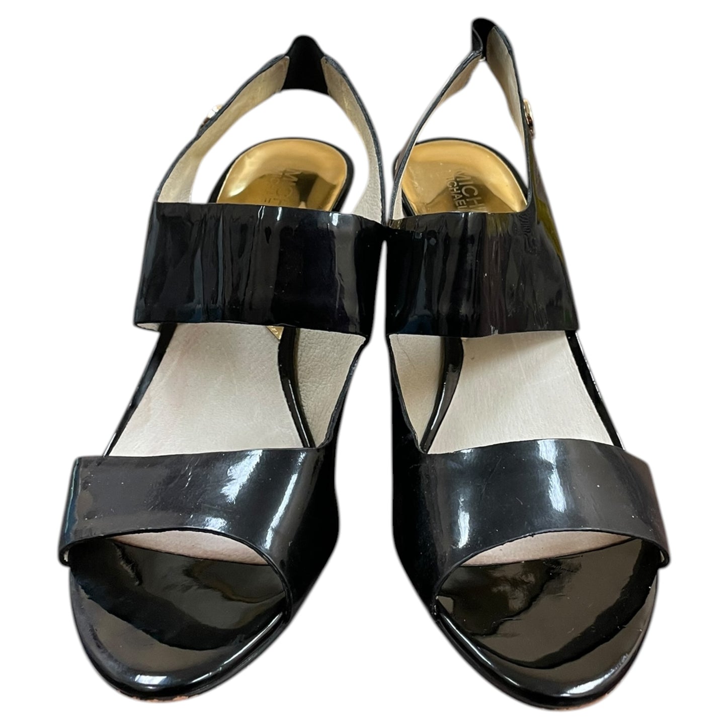 Shoes Designer By Michael Kors In Black, Size:7