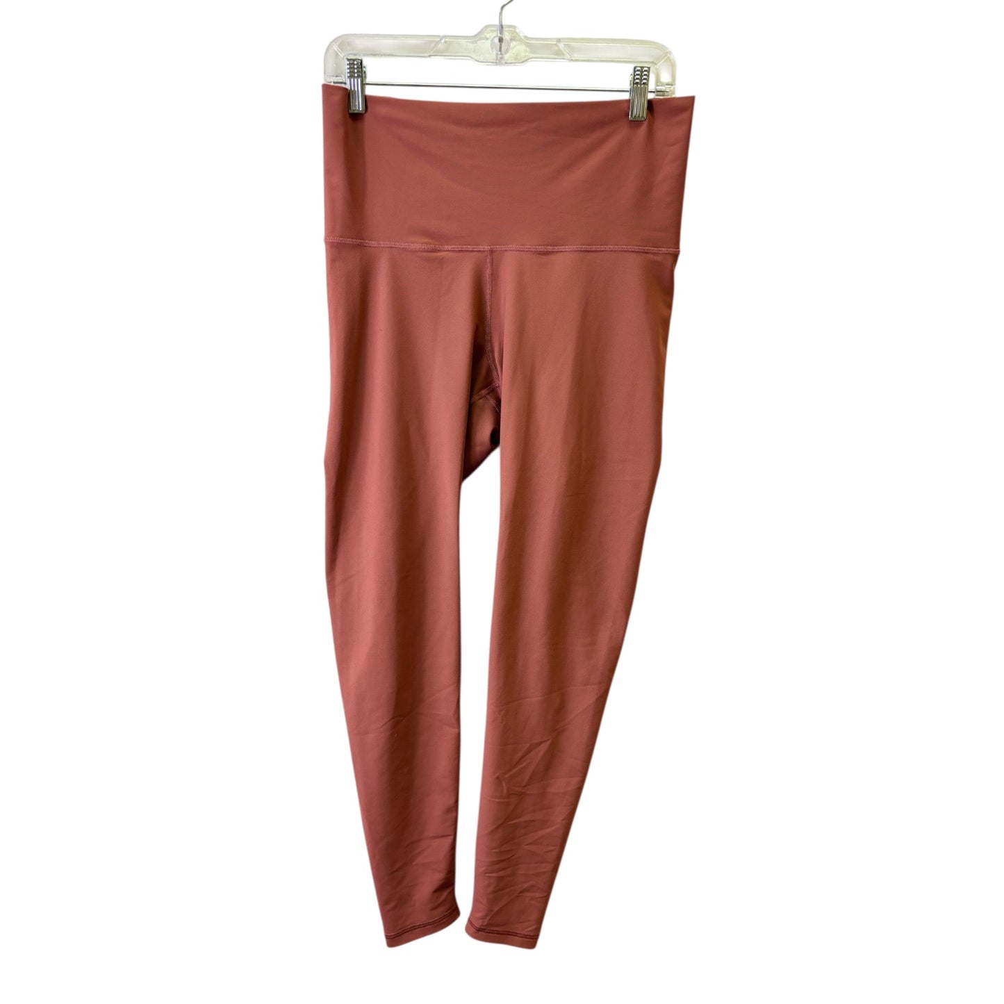 Athletic Leggings By Old Navy In Maroon, Size:L