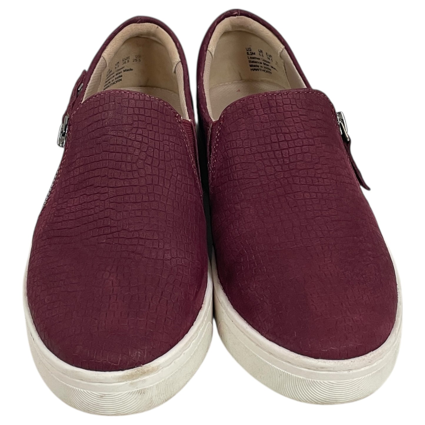 Shoes Sneakers By Naturalizer In Red, Size:8.5