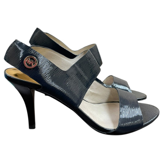 Shoes Designer By Michael Kors In Blue, Size:7
