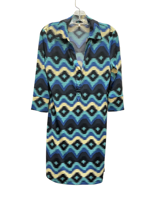 Dress Casual Midi By Rachel Roy In Multi, Size:M