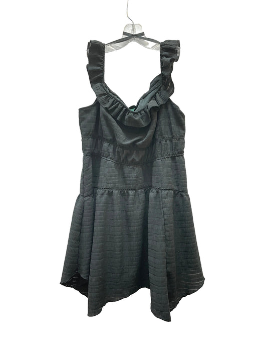 Dress Casual Midi By Wild Fable In Black, Size:L