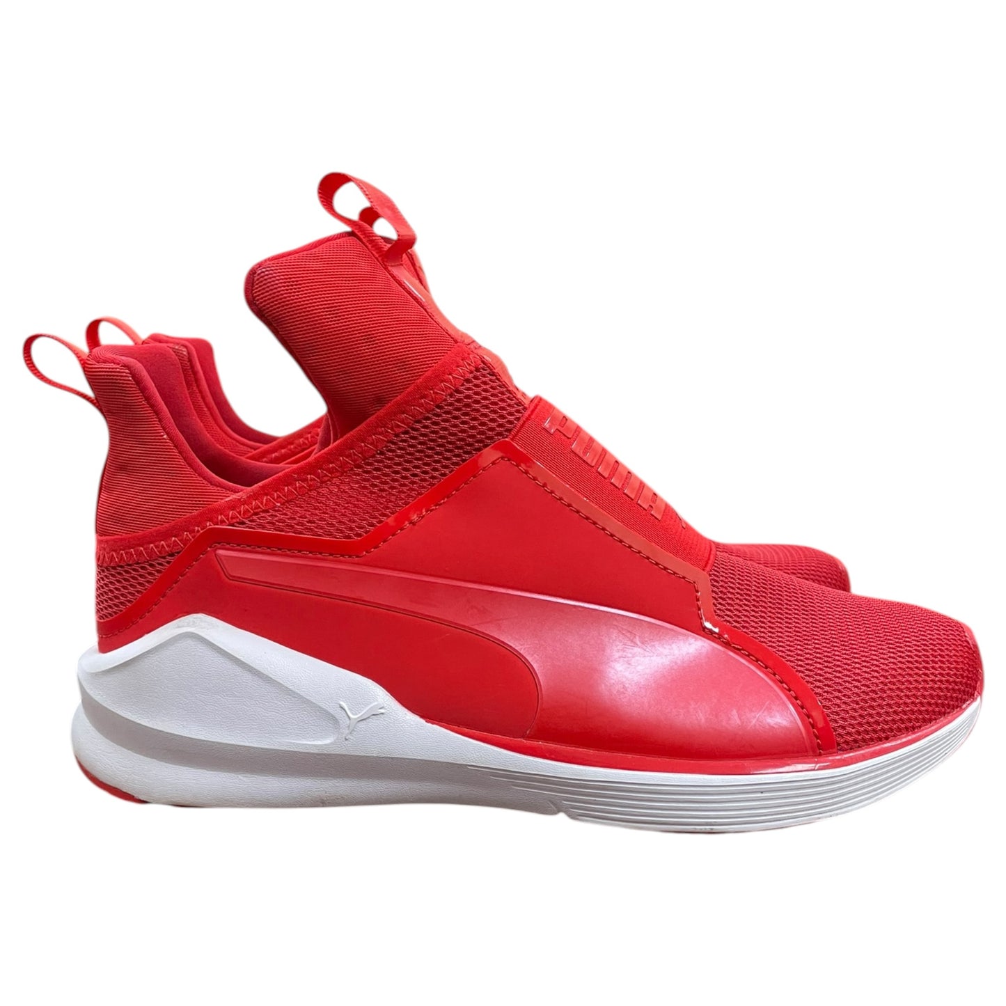Shoes Athletic By Puma In Red, Size:7
