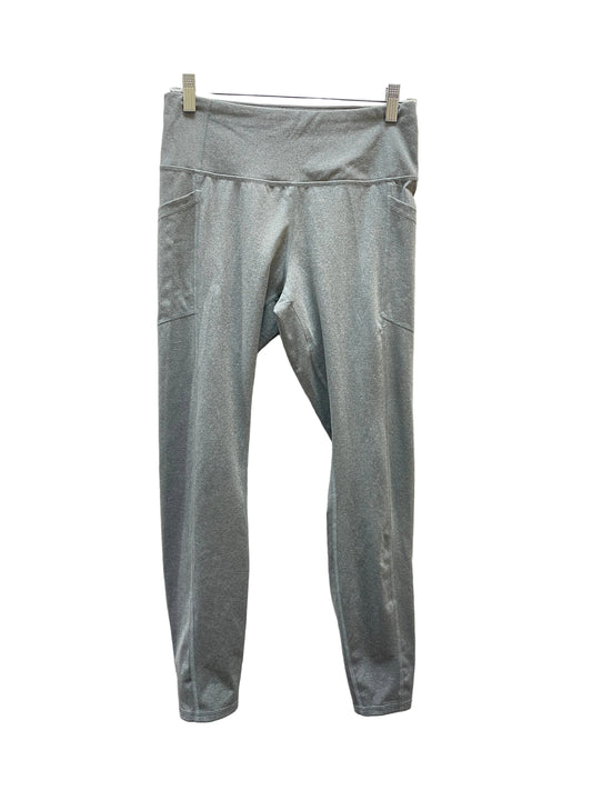 Athletic Leggings By All In Motion In Grey, Size:M