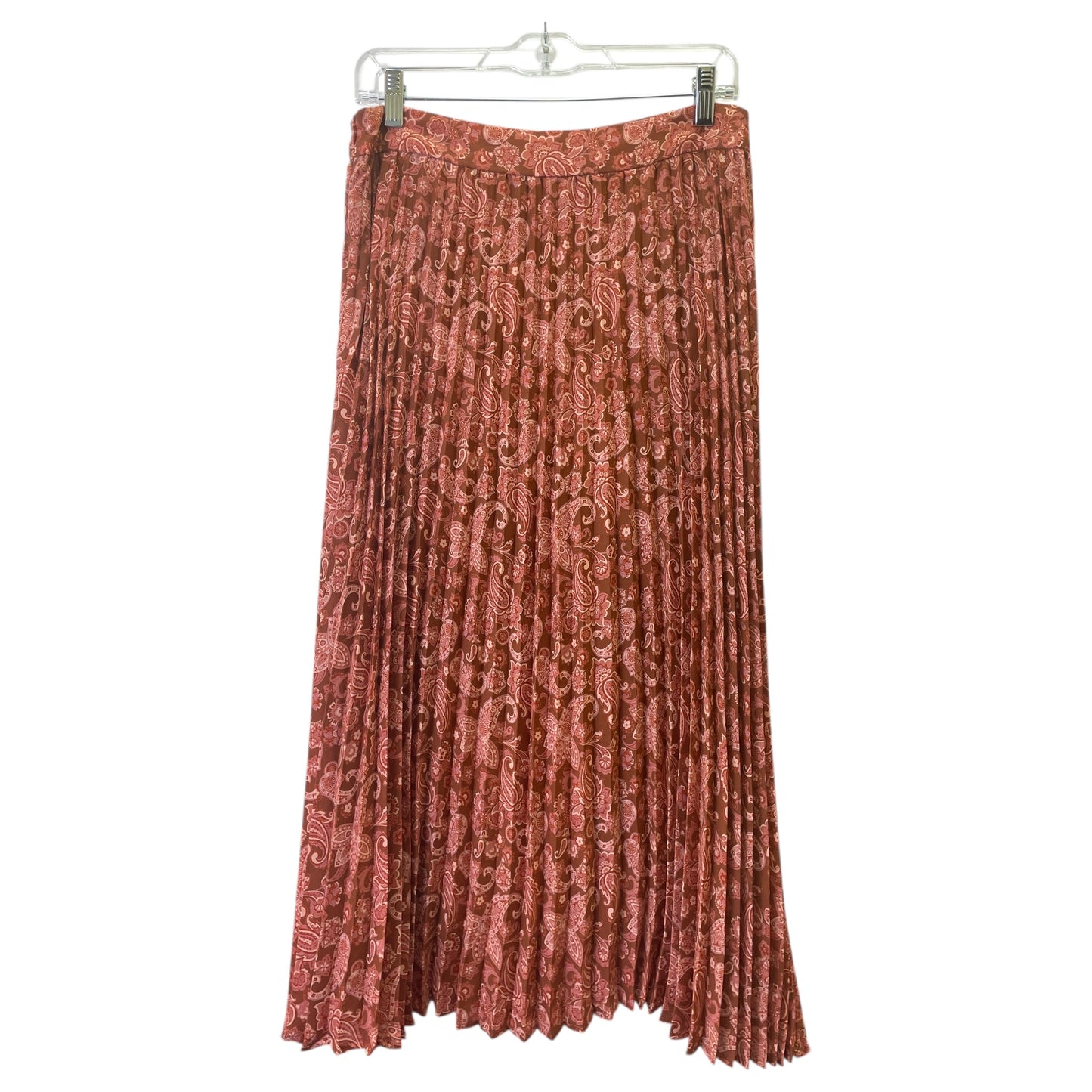 Skirt Maxi By Cme In Orange, Size:L
