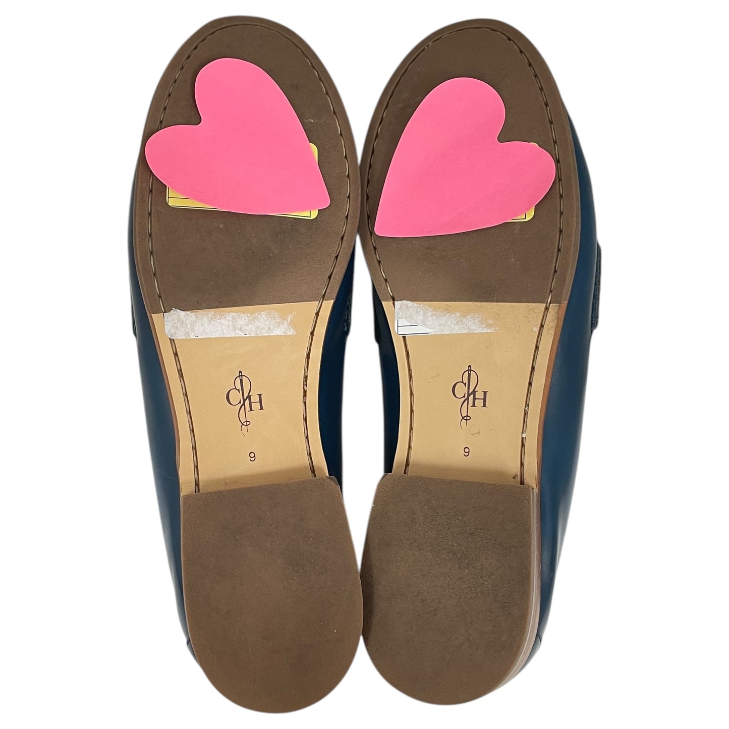 Shoes Flats By Cole-Haan In Blue, Size:9