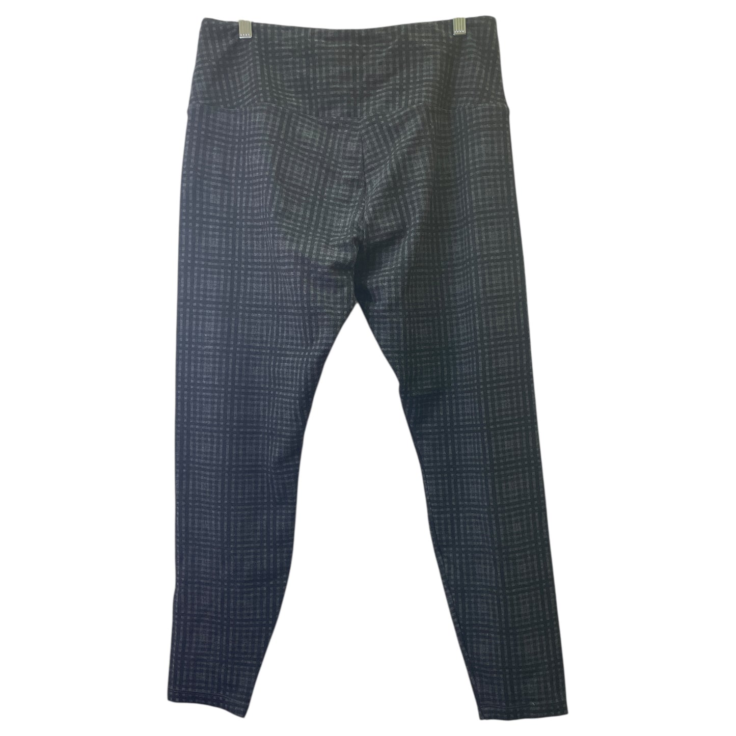 Athletic Leggings By Lysse In Grey, Size:Xl