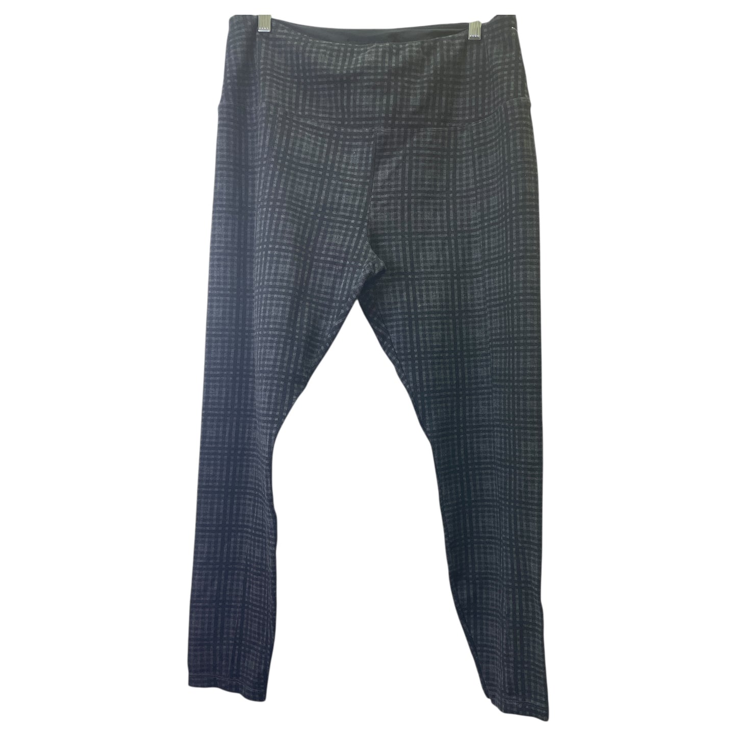 Athletic Leggings By Lysse In Grey, Size:Xl