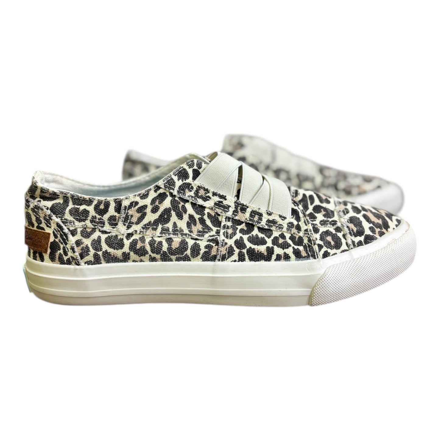 Shoes Sneakers By Blowfish In Animal Print, Size:7.5