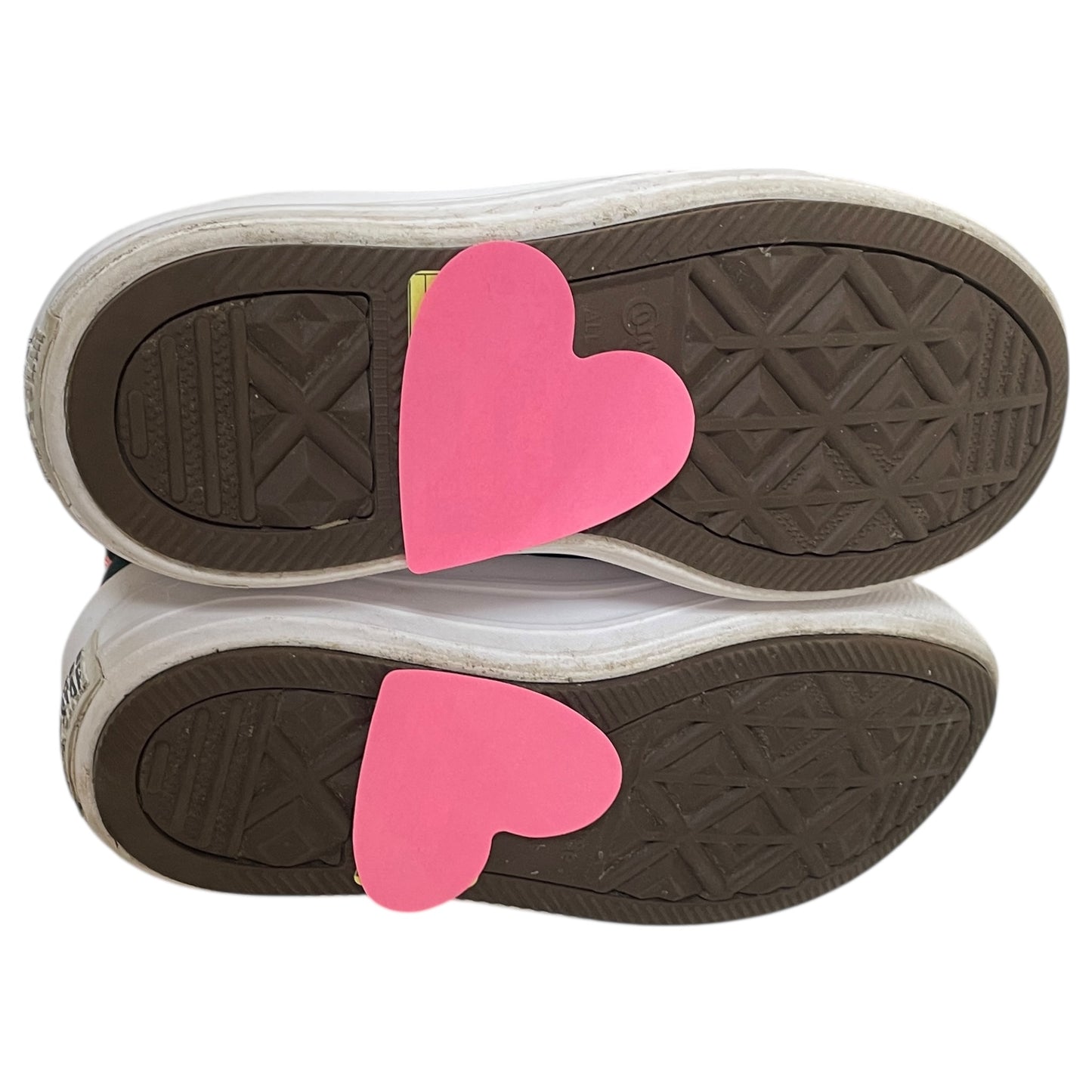 Shoes Sneakers By Converse In Black & Pink, Size:5