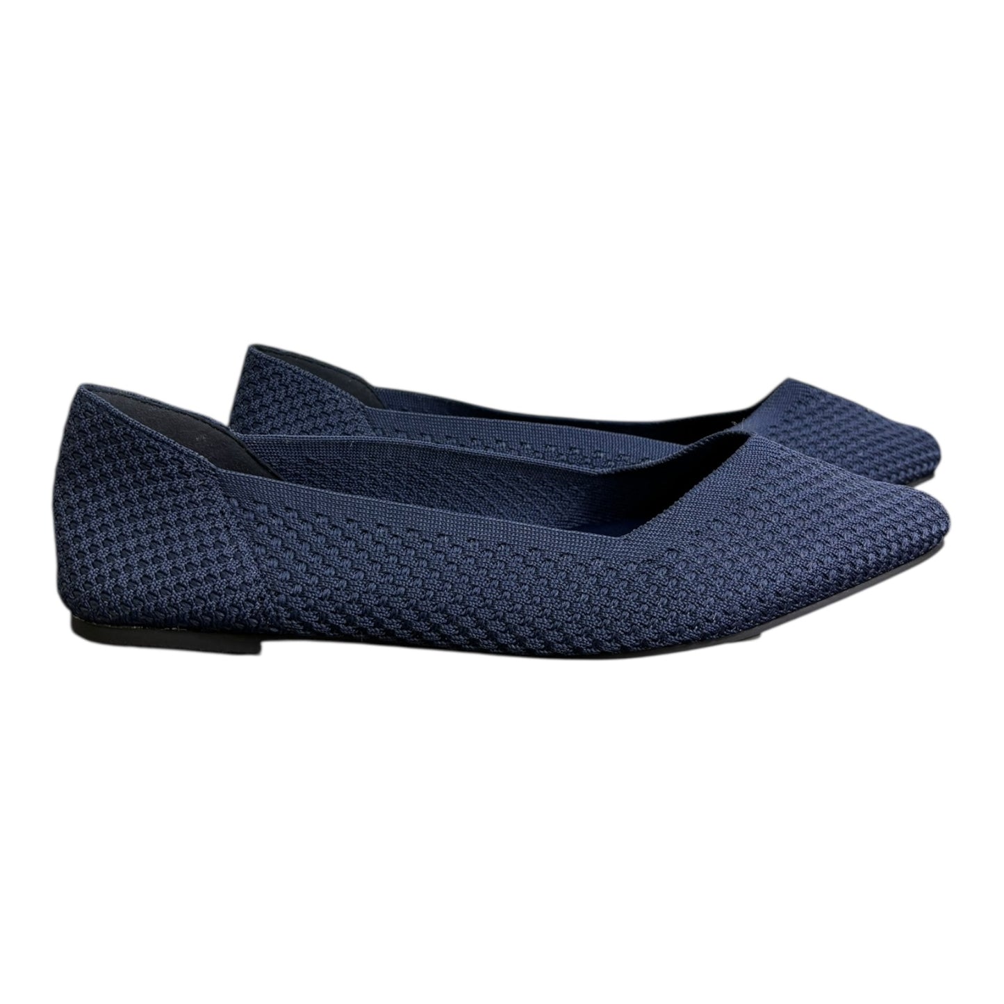 Shoes Flats By Mia In Navy, Size:6.5