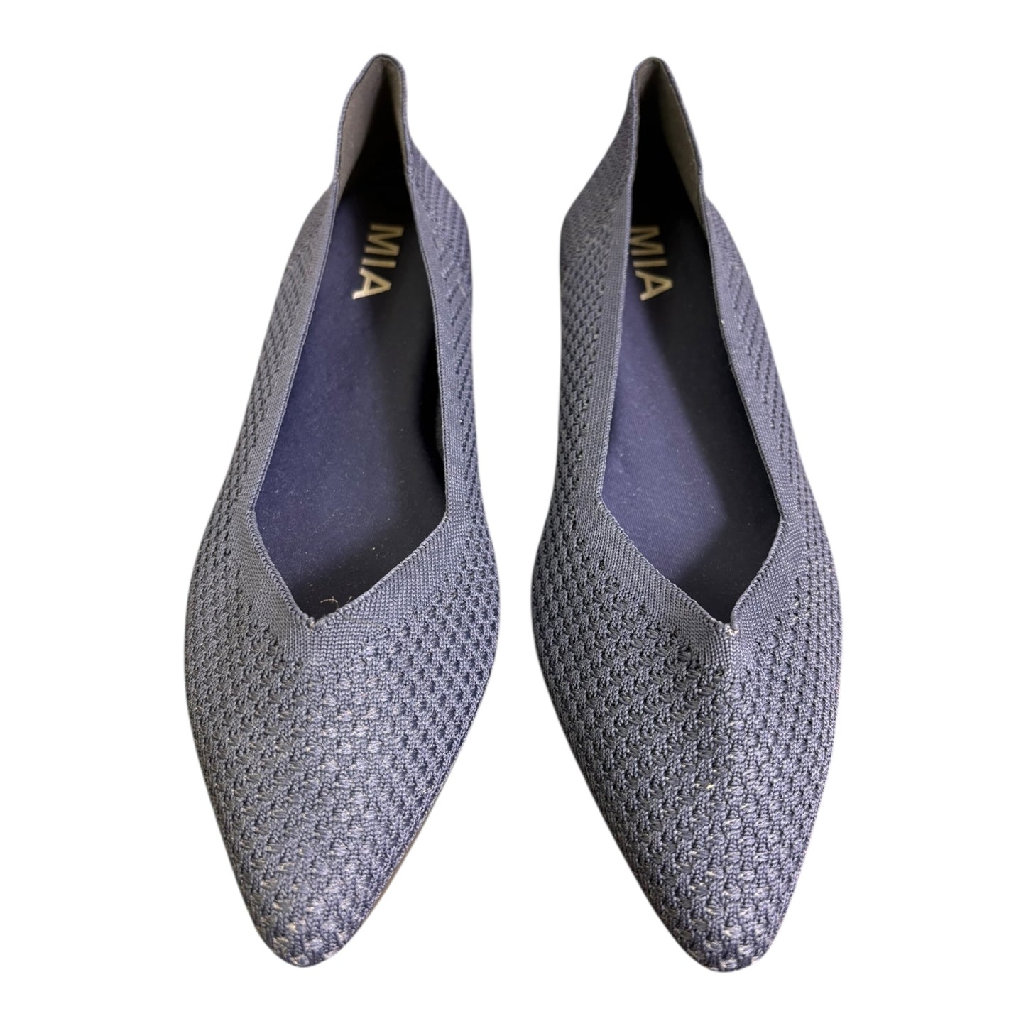 Shoes Flats By Mia In Navy, Size:6.5