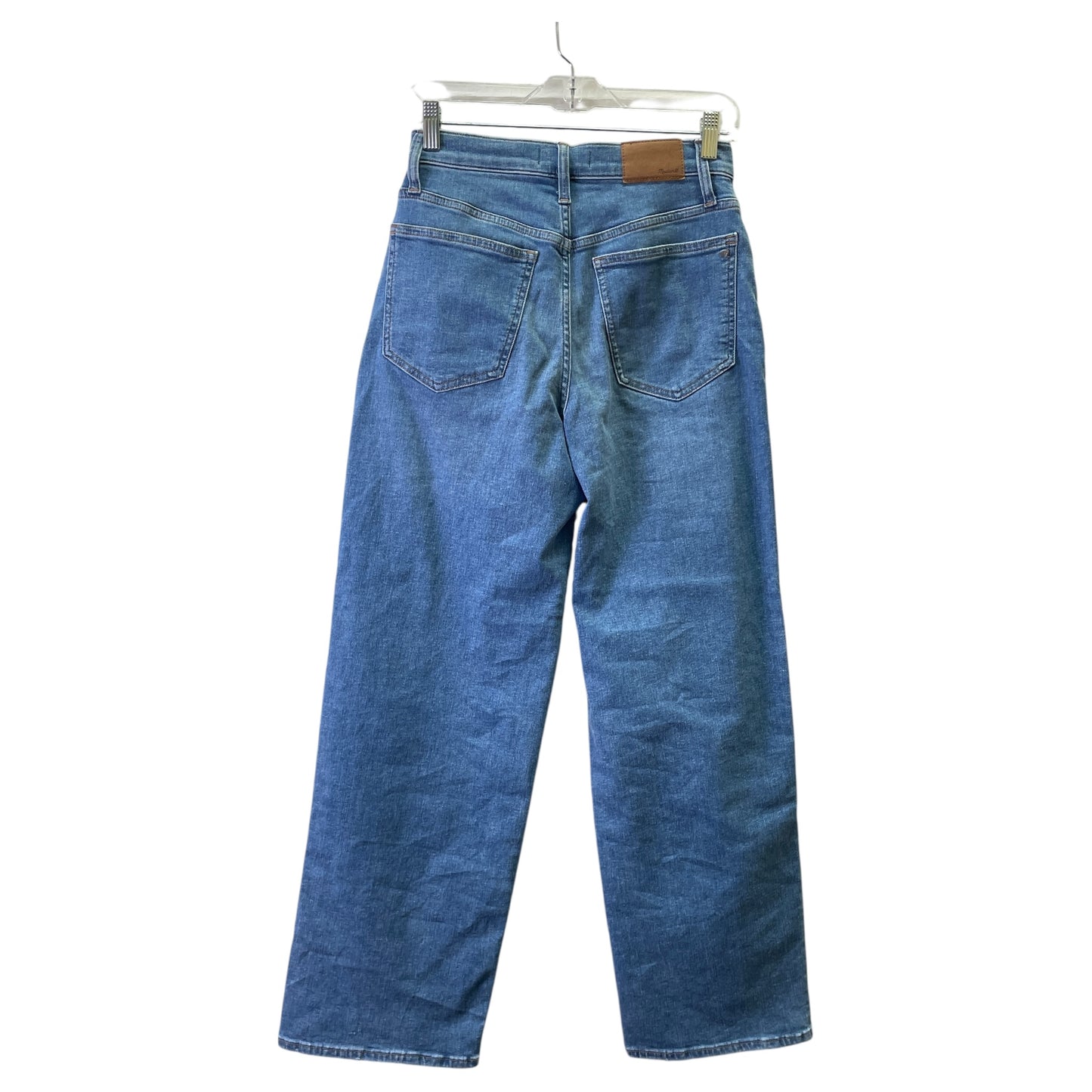 Jeans Wide Leg By Madewell In Blue, Size:2