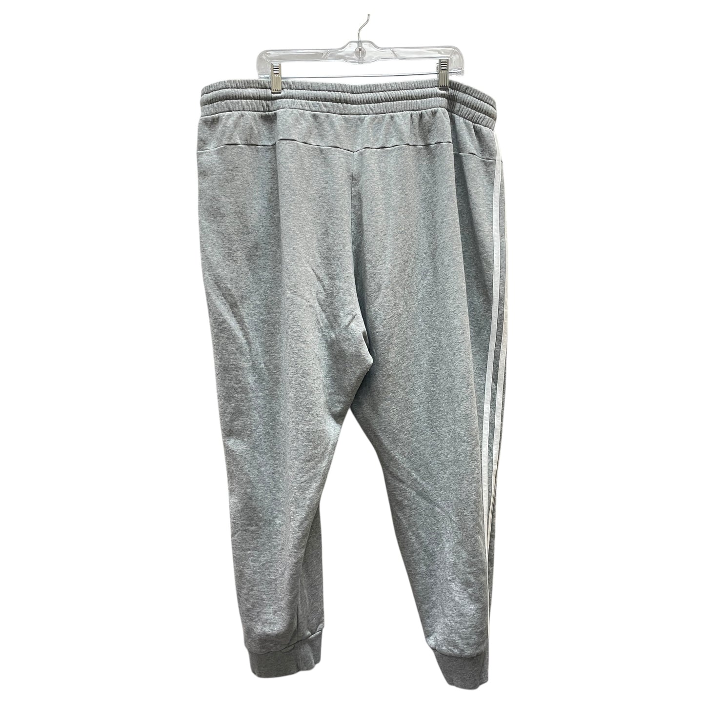 Pants Joggers By Adidas In Grey & White, Size:4X