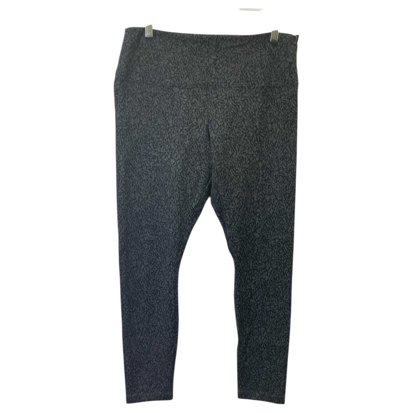 Athletic Leggings By Lysse In Grey, Size:Xl