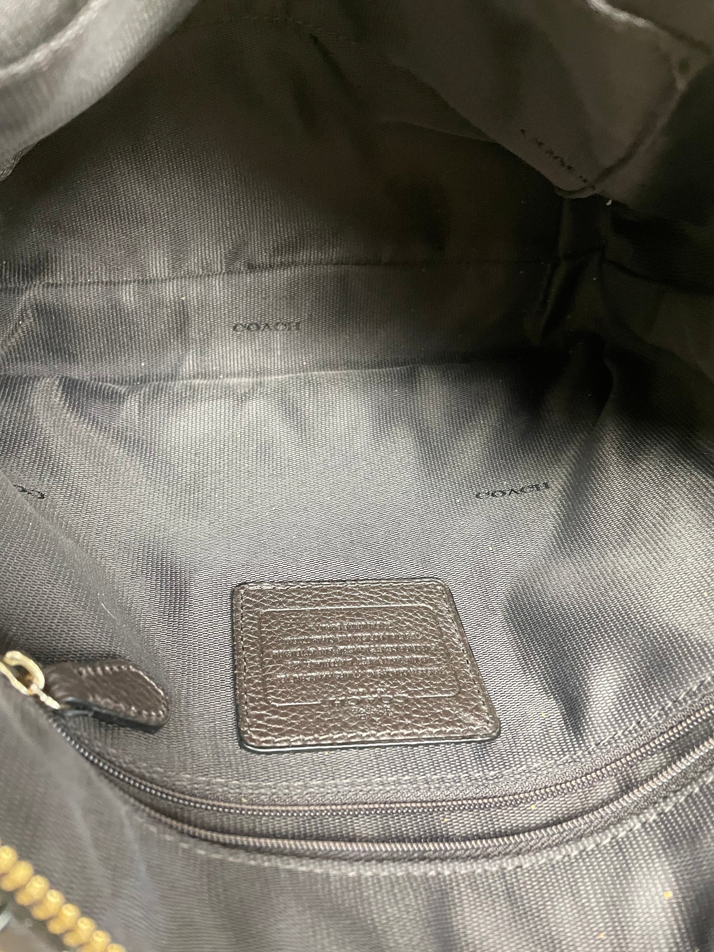 Crossbody Designer By Coach, Size: Medium