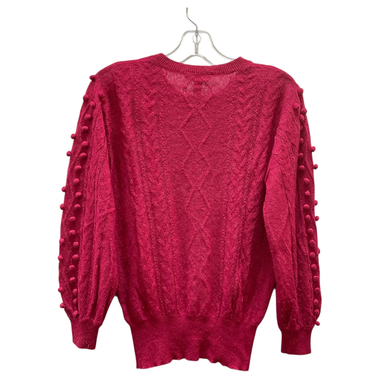 Sweater By Autumn Cashmere In Pink, Size:S