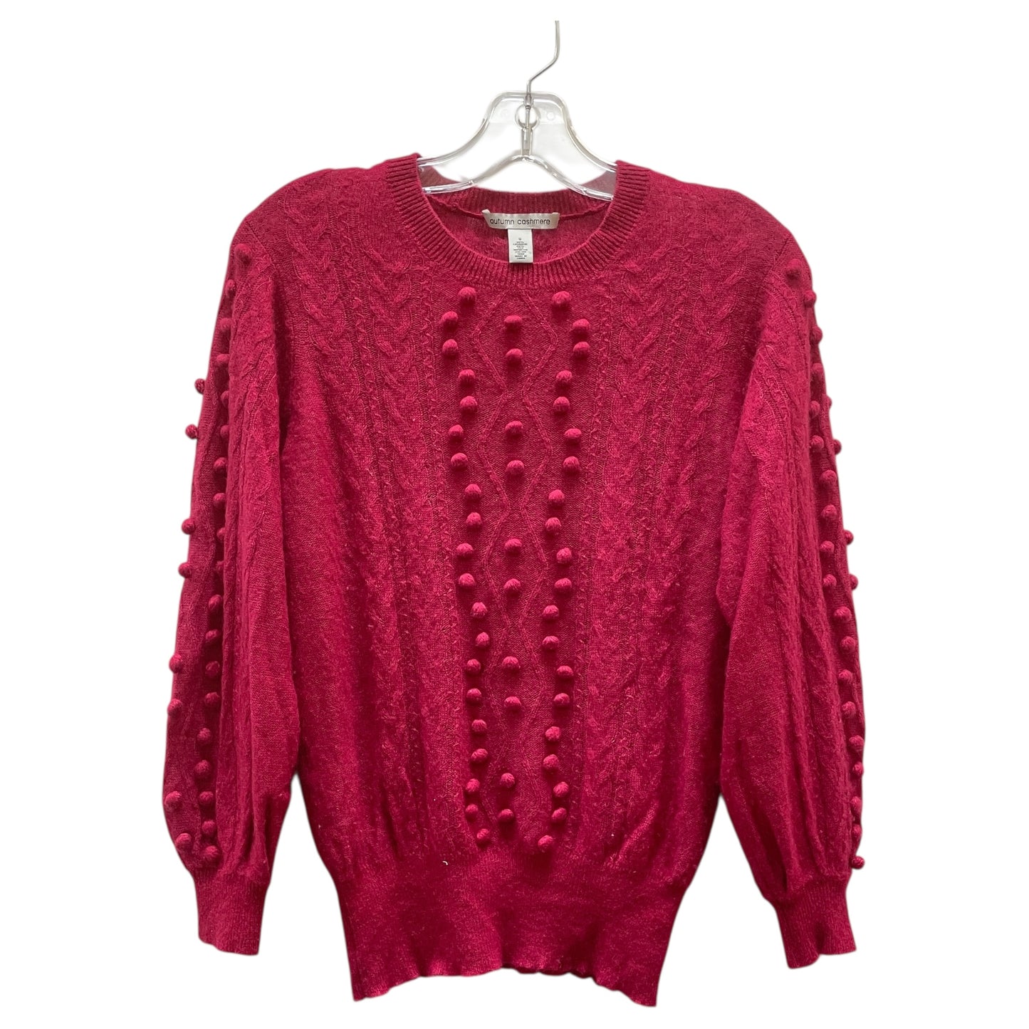 Sweater By Autumn Cashmere In Pink, Size:S