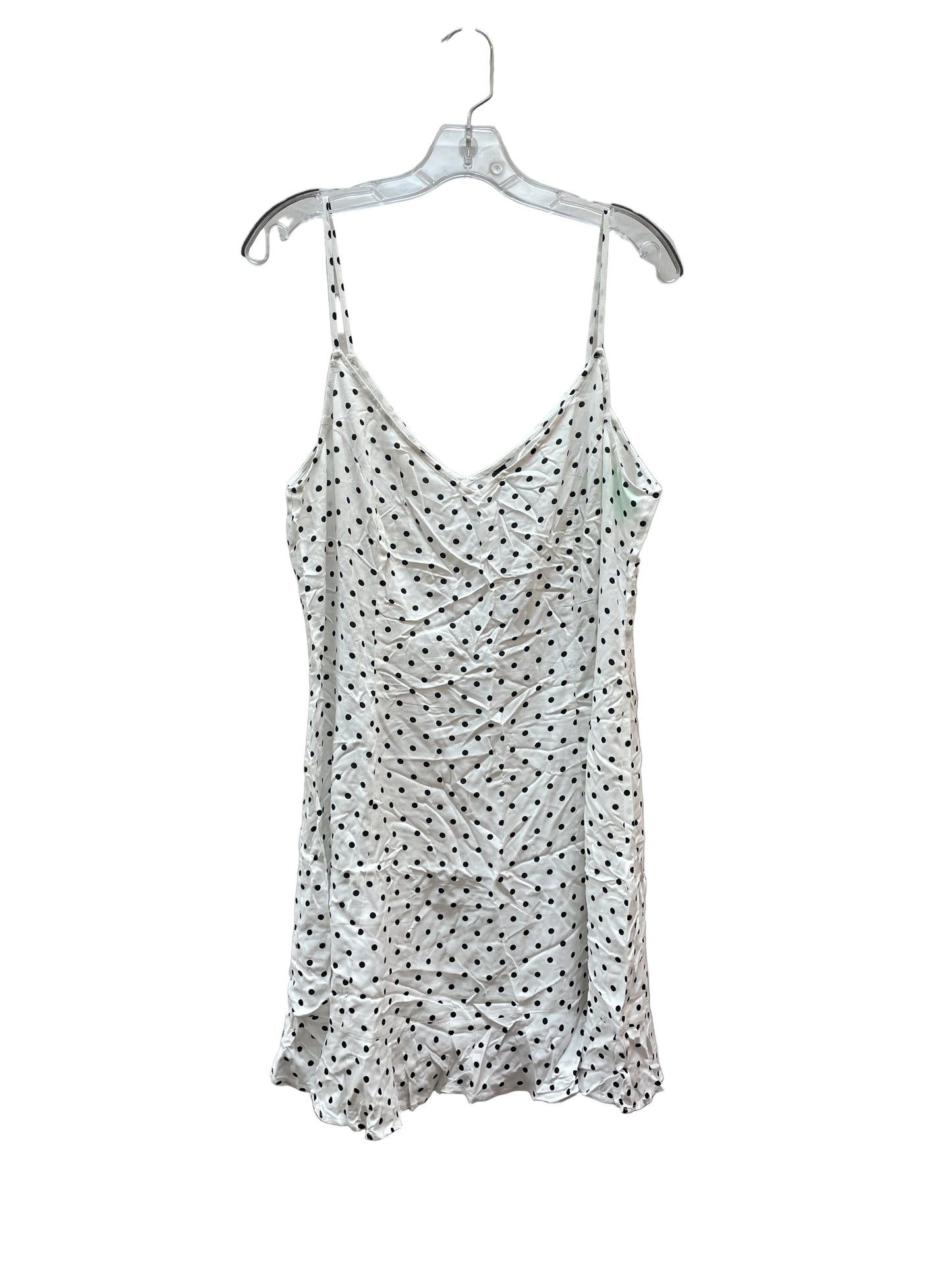 Dress Casual Short By Divided In Polkadot Pattern, Size:L