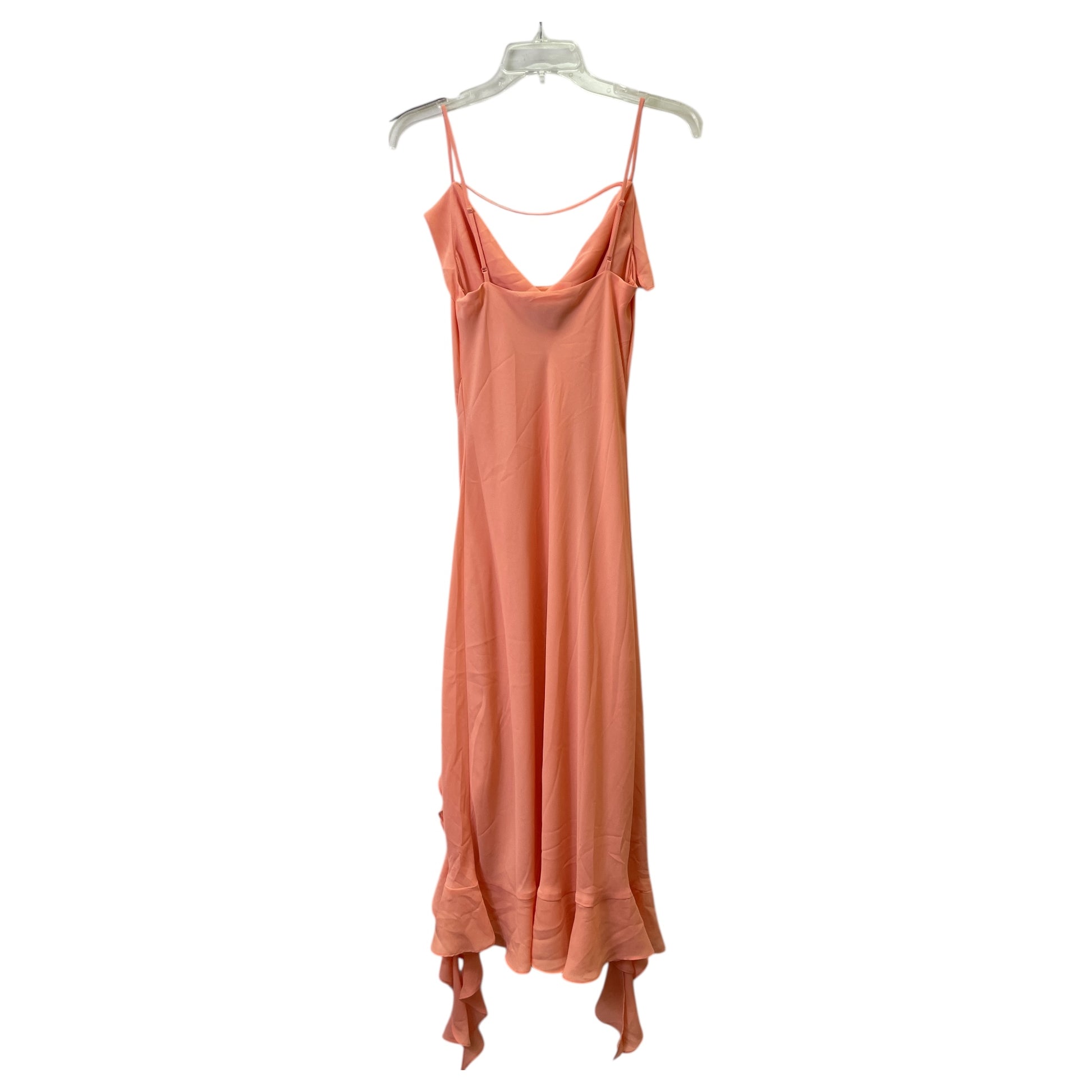 Dress Party Midi by Mare Mare in Coral, Size:XS Dress Party Midi by Mare Mare in Coral, Size:XS