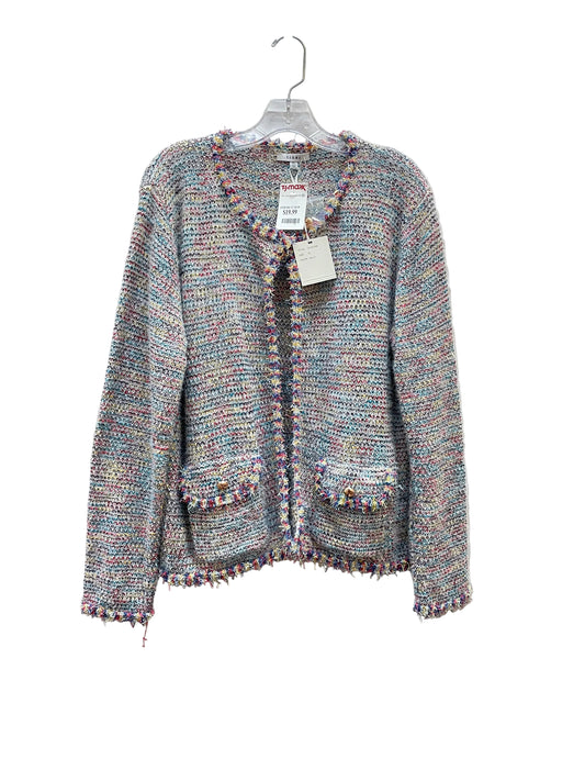 Cardigan By Sioni In Multi, Size:Xl