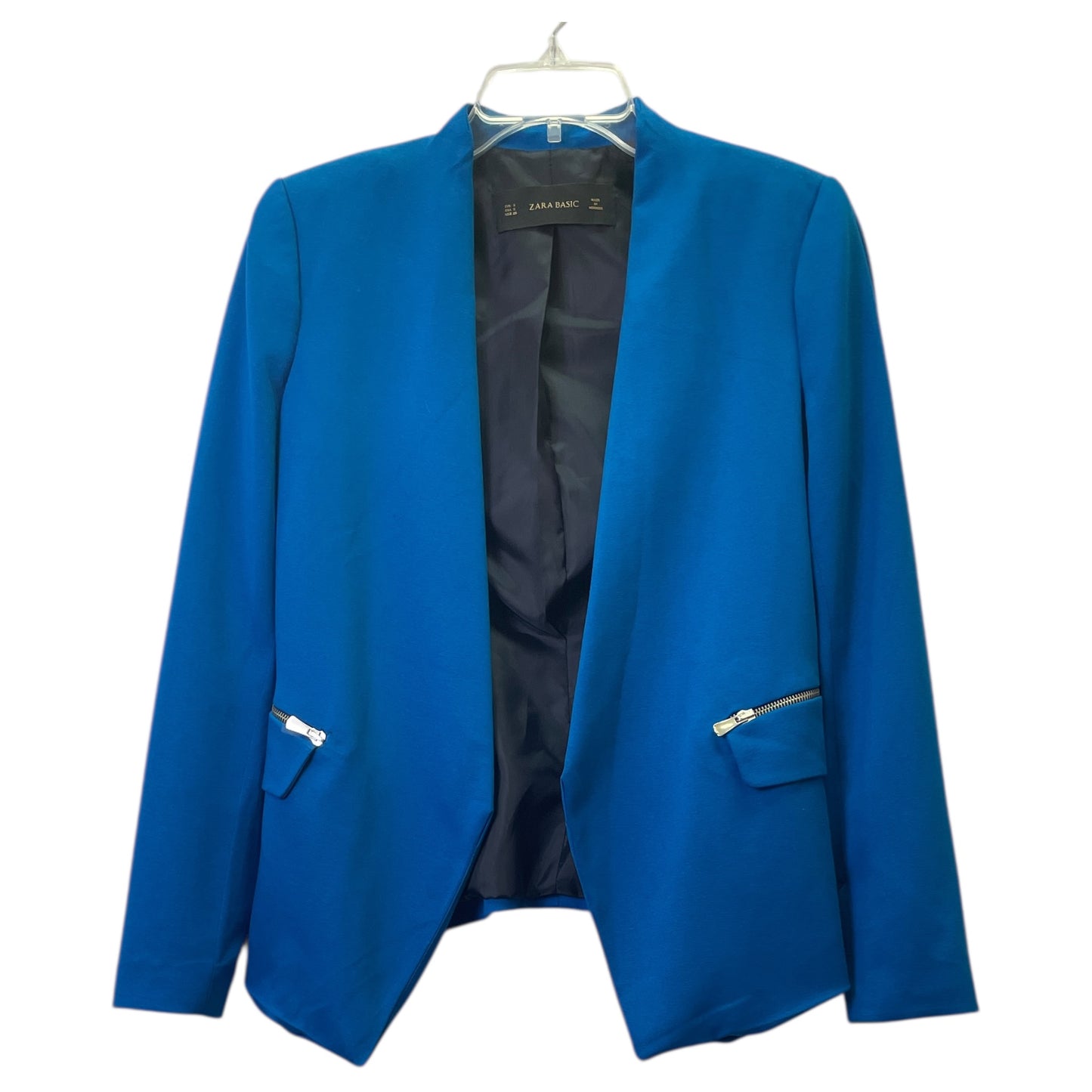 Blazer By Zara In Blue, Size:S