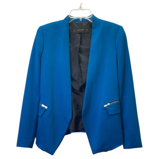 Blazer By Zara In Blue, Size:S
