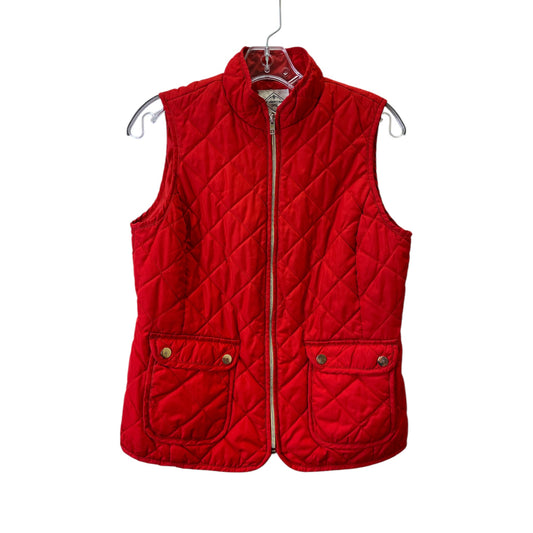 Vest Puffer & Quilted By St Johns Bay In Red, Size:S