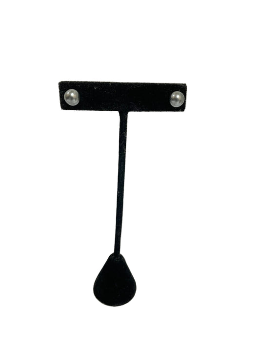 Earrings Stud By Clothes Mentor In Grey