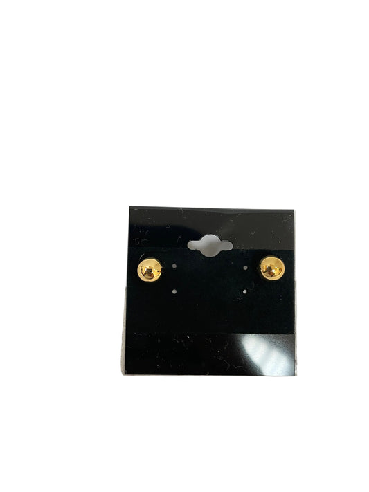 Earrings Stud By Clothes Mentor In Gold