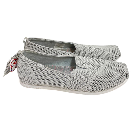 Shoes Flats By Bobs In Grey, Size:9