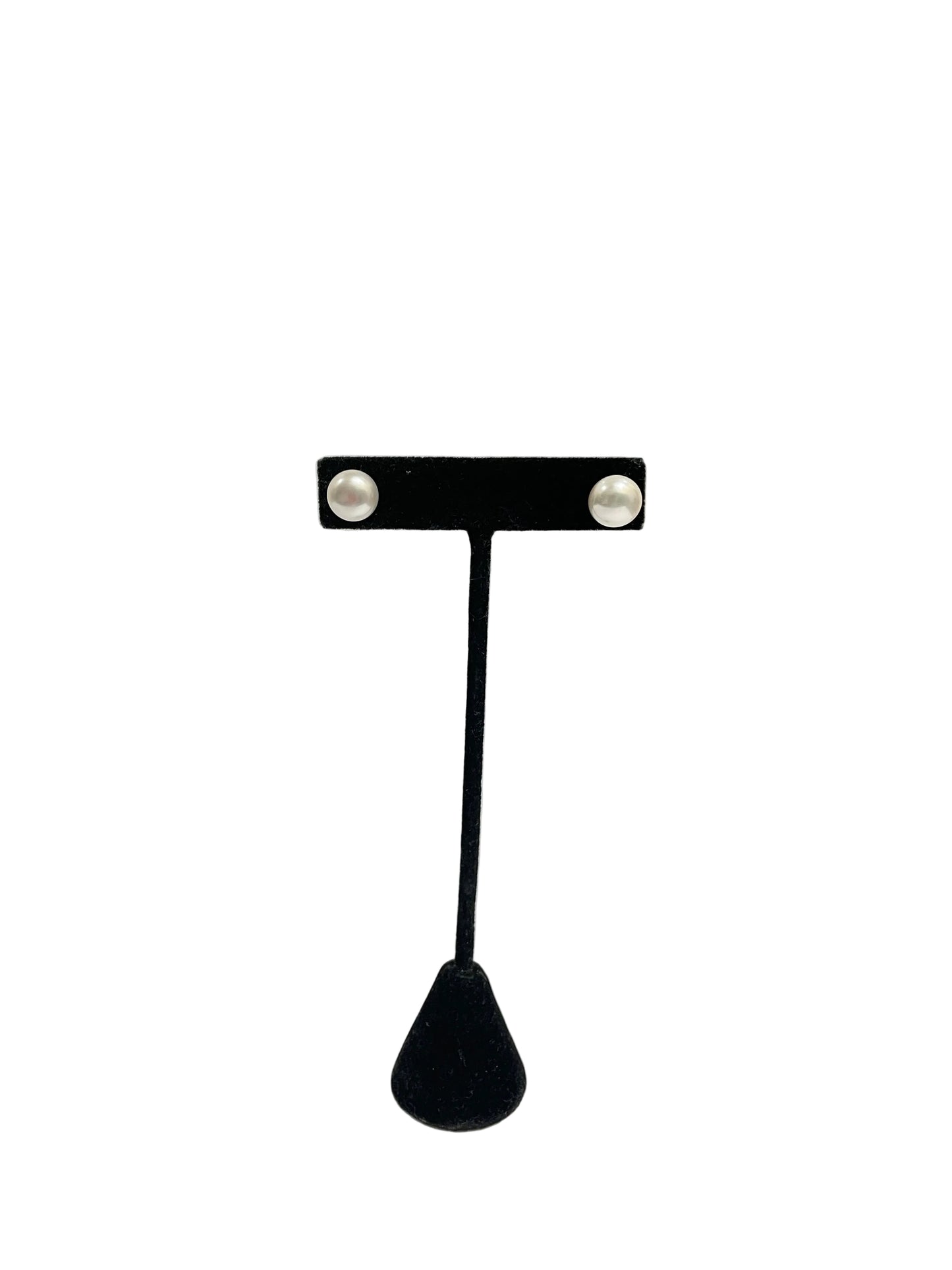 Earrings Stud By Clothes Mentor In White
