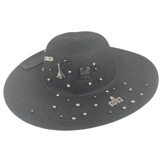 Hat Designer By Karl Lagerfeld In Black