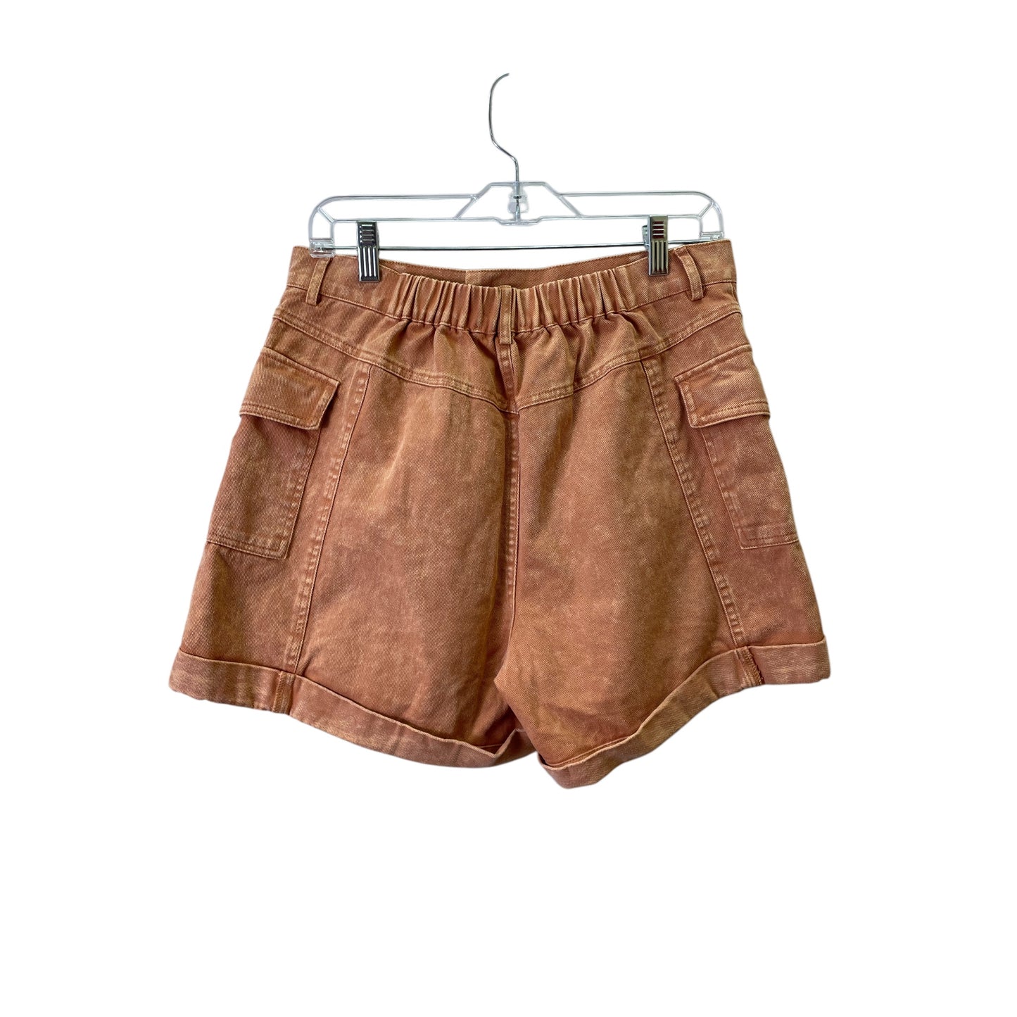 Shorts By & Merci In Orange, Size:12